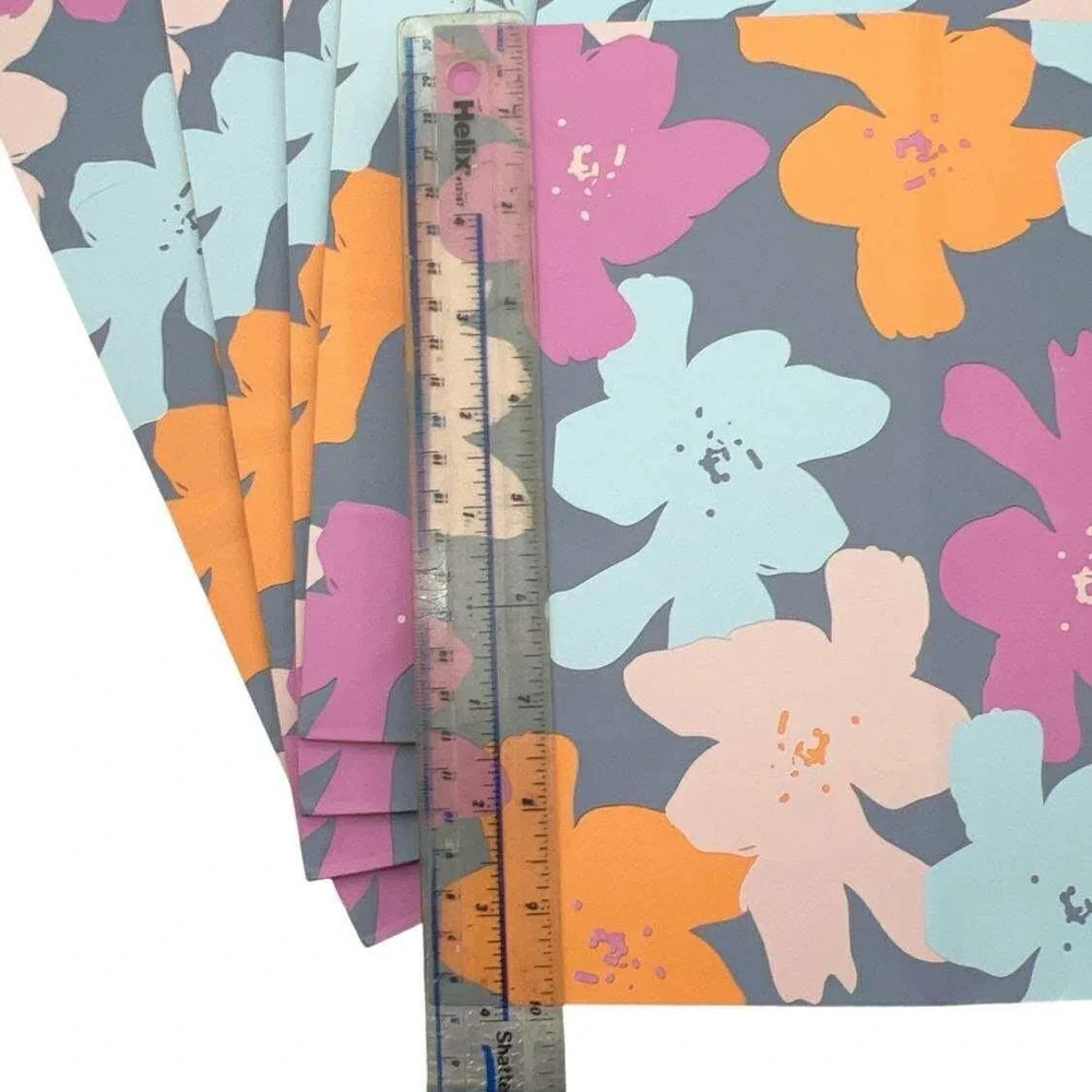 Spritz Gift Bags Floral Flowers Pattern Party Favor Goodie‎ Bags (8) Count 10x12
